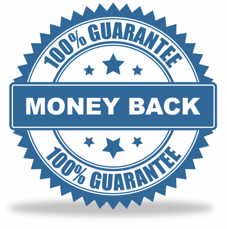 Money back guarantee